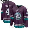 Anaheim Ducks Hockeydrakt 30th Anniversary Replica Cam Fowler 2023-24 Lilla Tredje - Barn